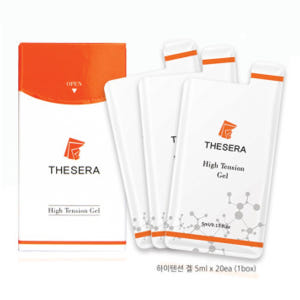 더쎄라 하이텐션 겔 5ml x 20ea 피부영양 탄력팩 솔직 후기 | 피부 타입별 분석 - 상품 이미지 1