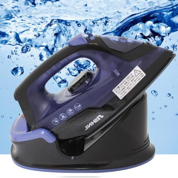 무선 다리미 강력한 스팀 다리미 세탁소 업소용 와이셔츠 다리미