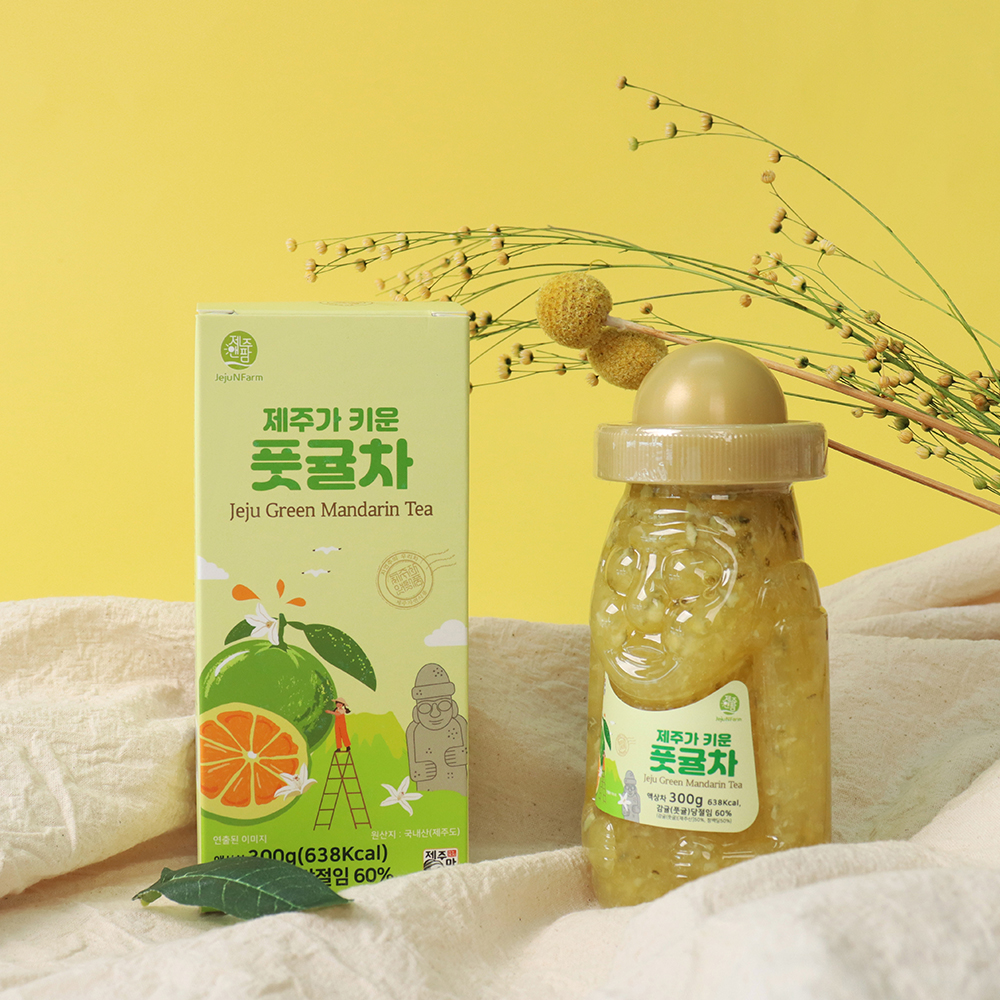 제주도 청귤청 청귤차 청귤에이드 300g