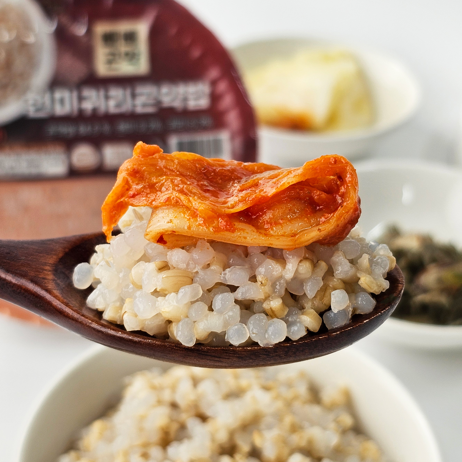 100g당 56kcal 빼빼곤약 현미귀리곤약밥 140g, 30개 이미지 6