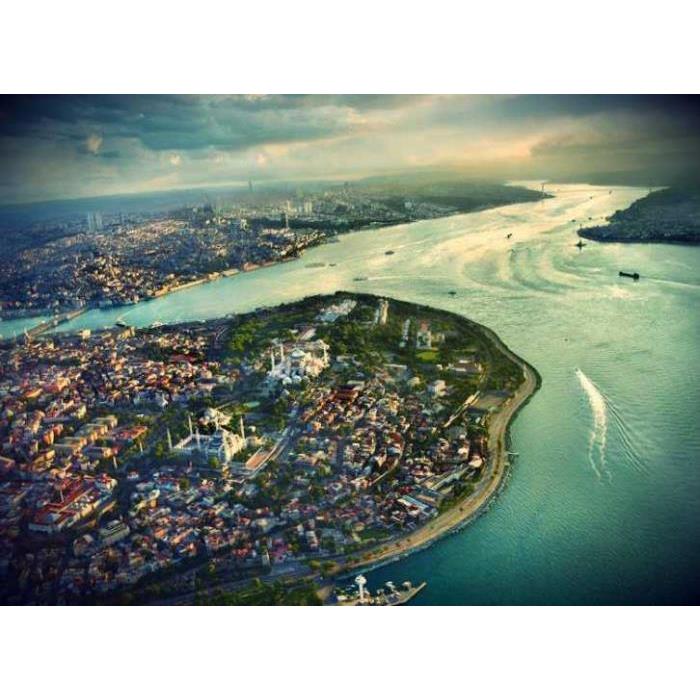 튀르키예 이스탄불 시티 관광 투어 & 터키식 디너 & 쇼