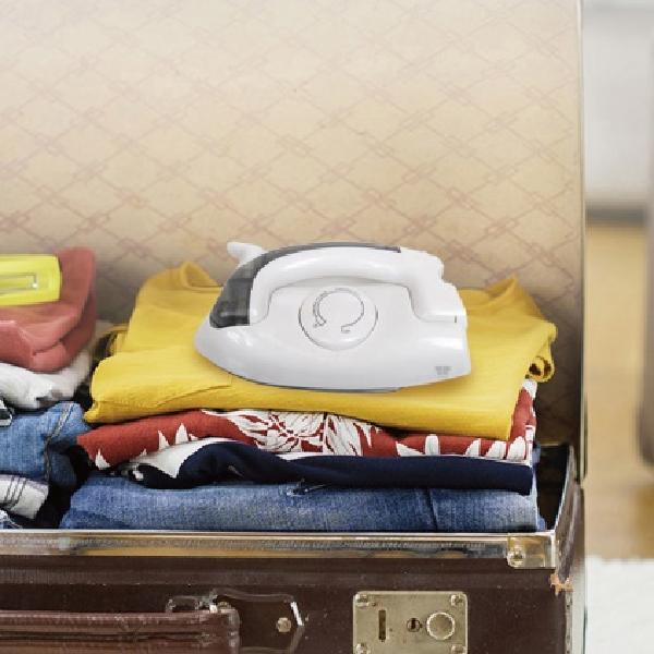 소형 스팀 다리미 와이셔츠 가벼운 여행용 다리미 휴대용 다리미