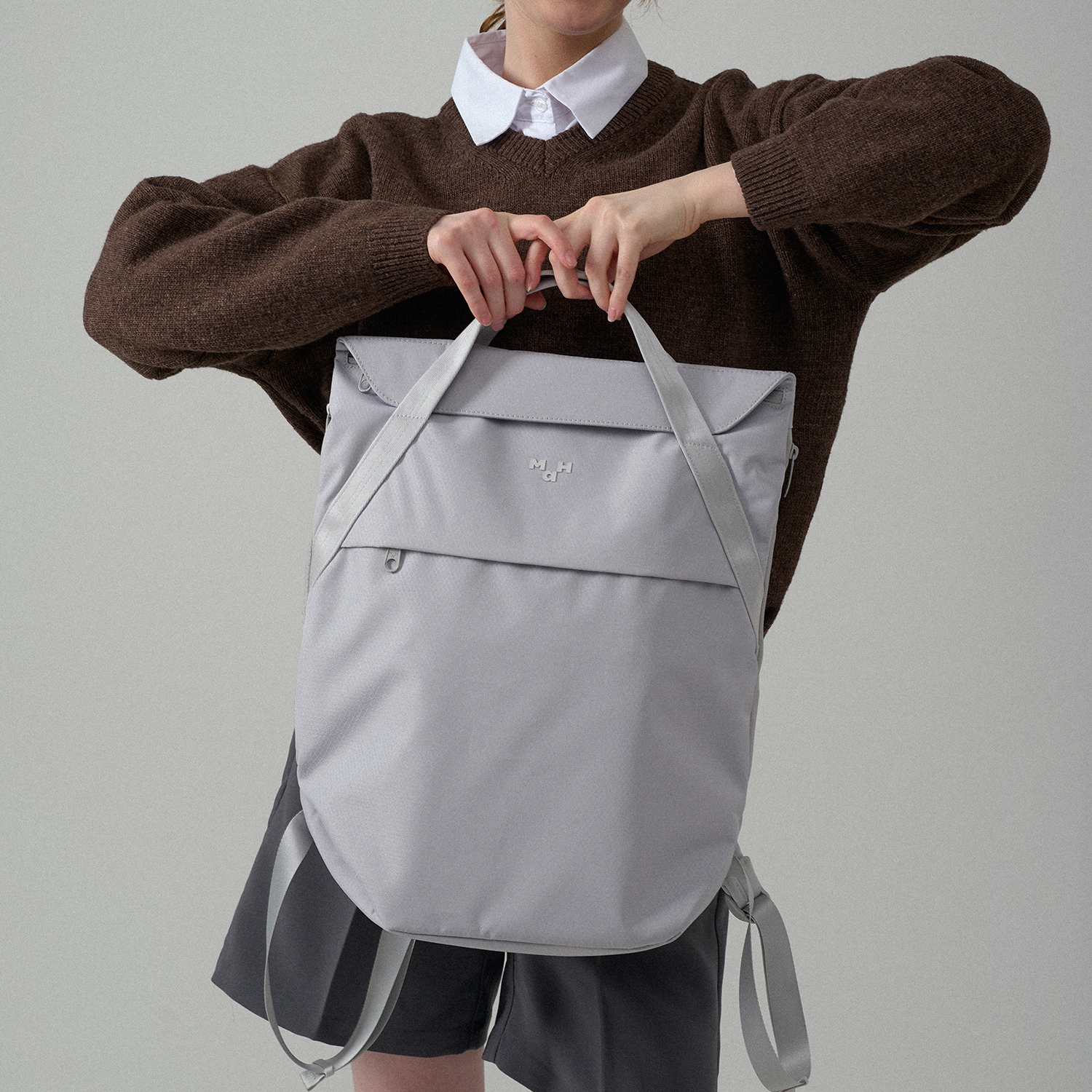 마흐 에어리 백팩 16인치 가벼운 노트북 가방 출퇴근 데일리 심플 어반라이프