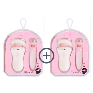 태국 고양이 뷰러 1+1 odbo 속눈썹 집게 (2종 1세트) 솔직 후기 | 피부 타입별 분석 - 상품 이미지 1