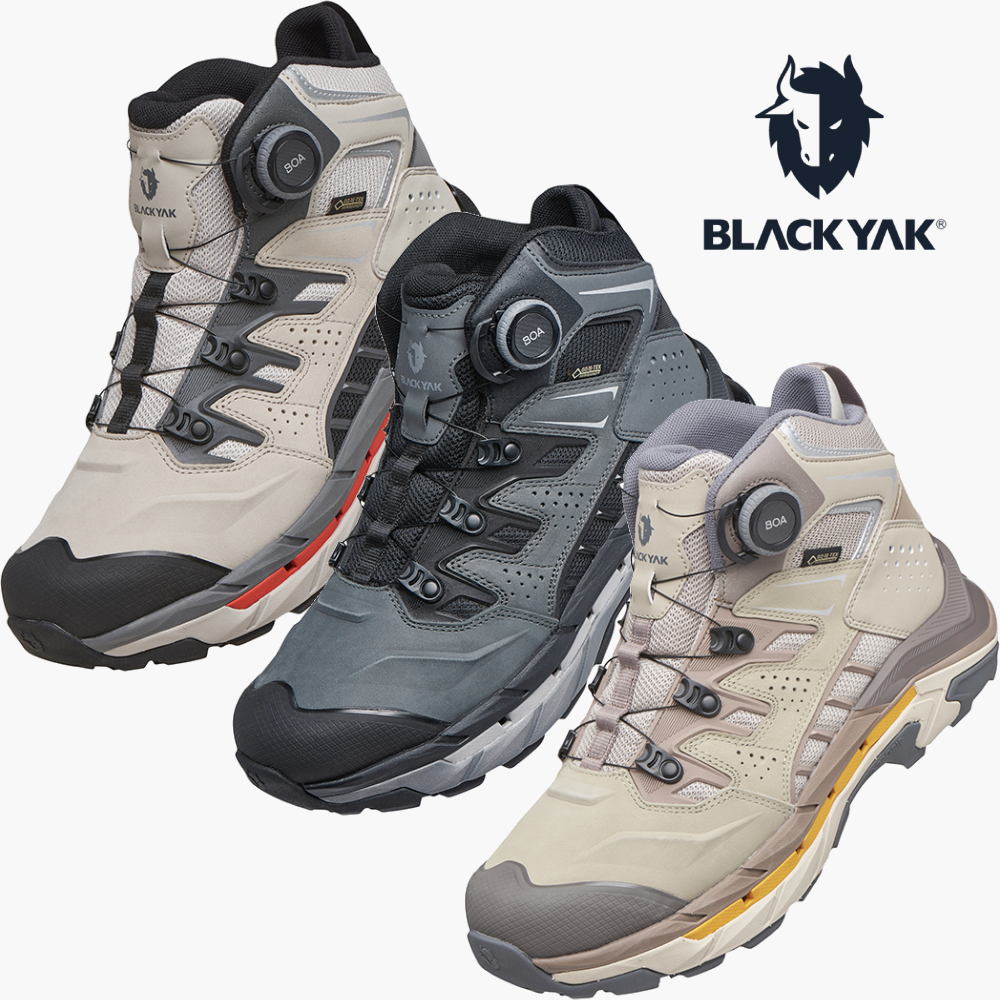 블랙야크 등산화 고어텍스 발목 경등산화 남자 여자 등산신발