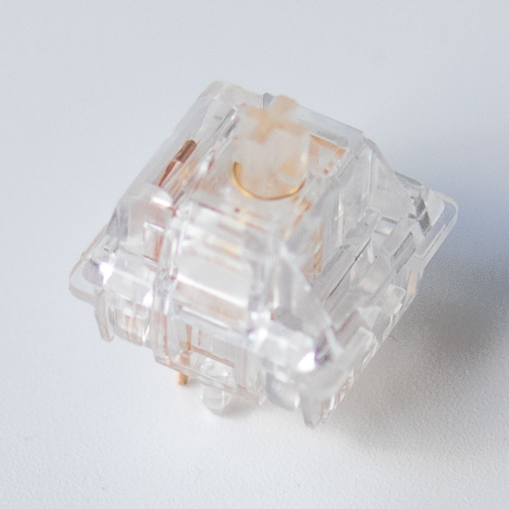 아쿠아 킹 스위치 V3 축 5Pin 에버글라이드 물왕 리니어 투명 RGB LED 투과 - 상세 이미지 4