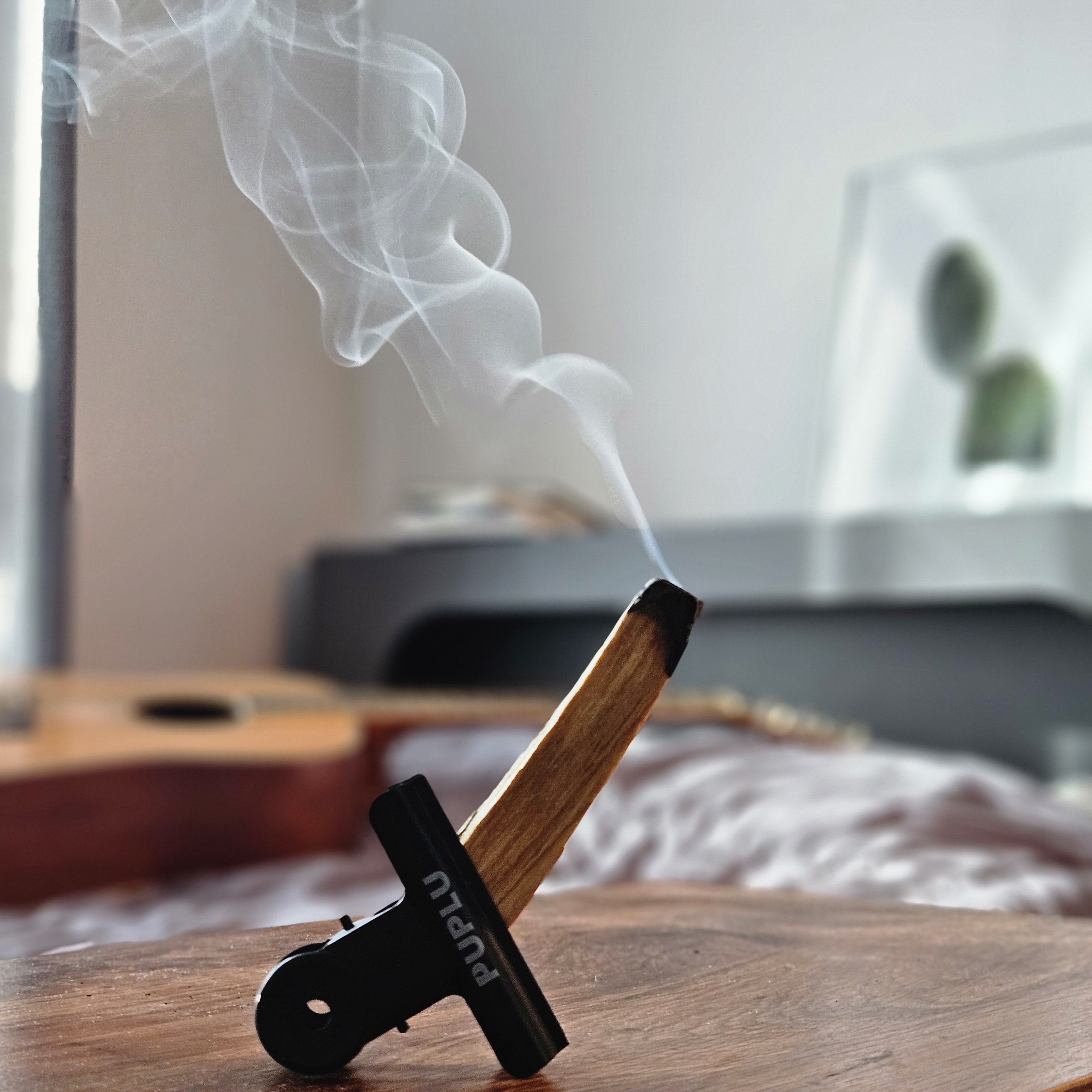 푸플루 팔로산토 인센스 스틱 6개월 패키지 스머지스틱 냄새제거 천연 캠핑 장작 탈취제 선물 대표 이미지