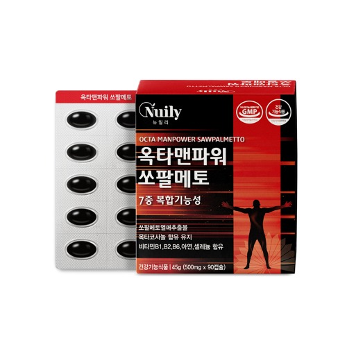 옥타맨파워 쏘팔메토 90캡슐 - 상품 이미지