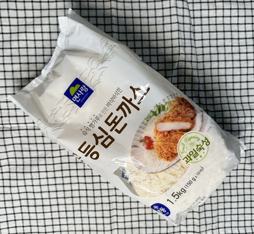 면사랑 냉동 등심돈까스 업소용 돈카츠 돈가스 1.5kg, 4개 - 상세 이미지 5