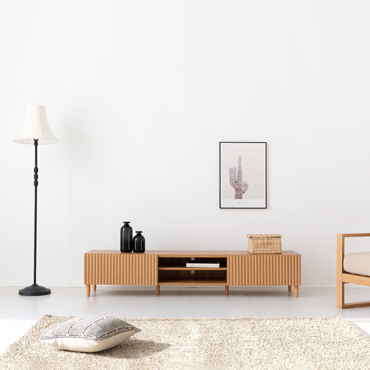 숄리드 TV거실장 템바도어 ALM35180L 1760x380x350mm, 캄포어베니어 8831.6073