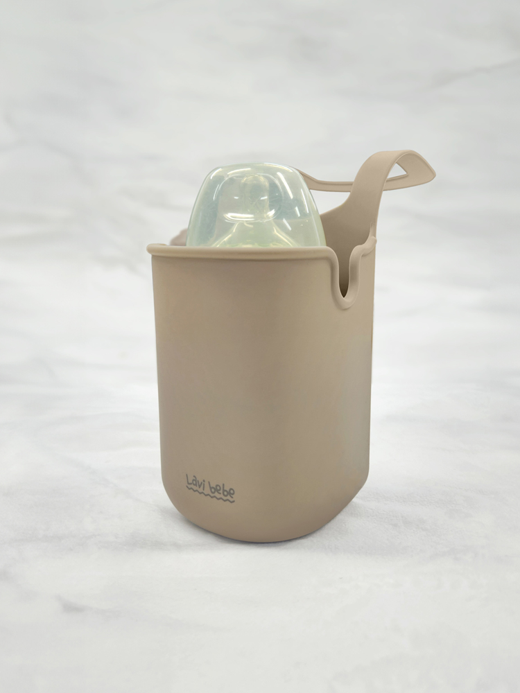 라비베베 실리콘 유모차 컵홀더 유모차용품 스마트폰 거치대 홀더