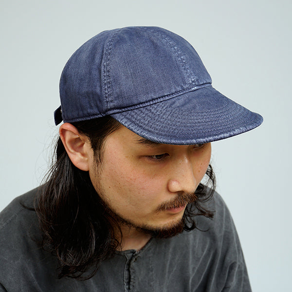 NIGEL CABOURN 나이젤카본 메카틱 캡 모자 코튼 트윌 2컬러 - 상세 이미지 4