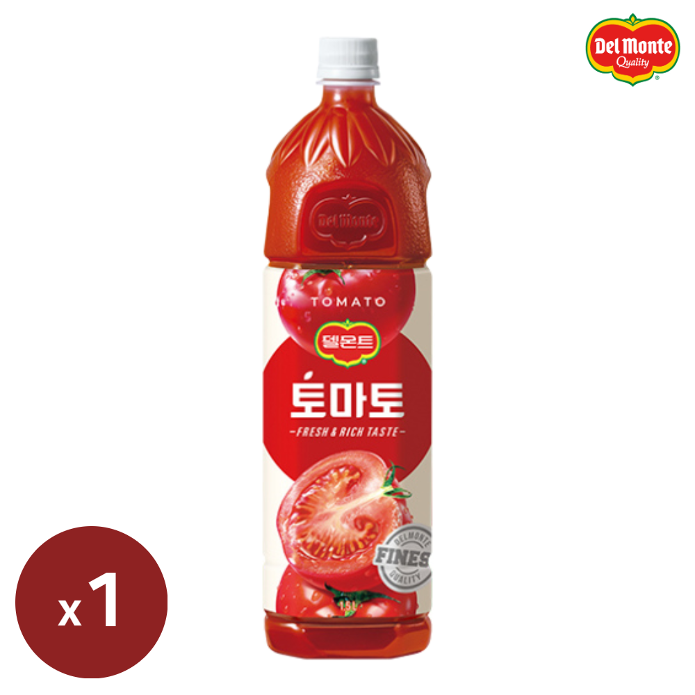 델몬트 주스 쥬스 1.5L 1입 외 8종 오렌지 과채주스 음료수 이미지 8