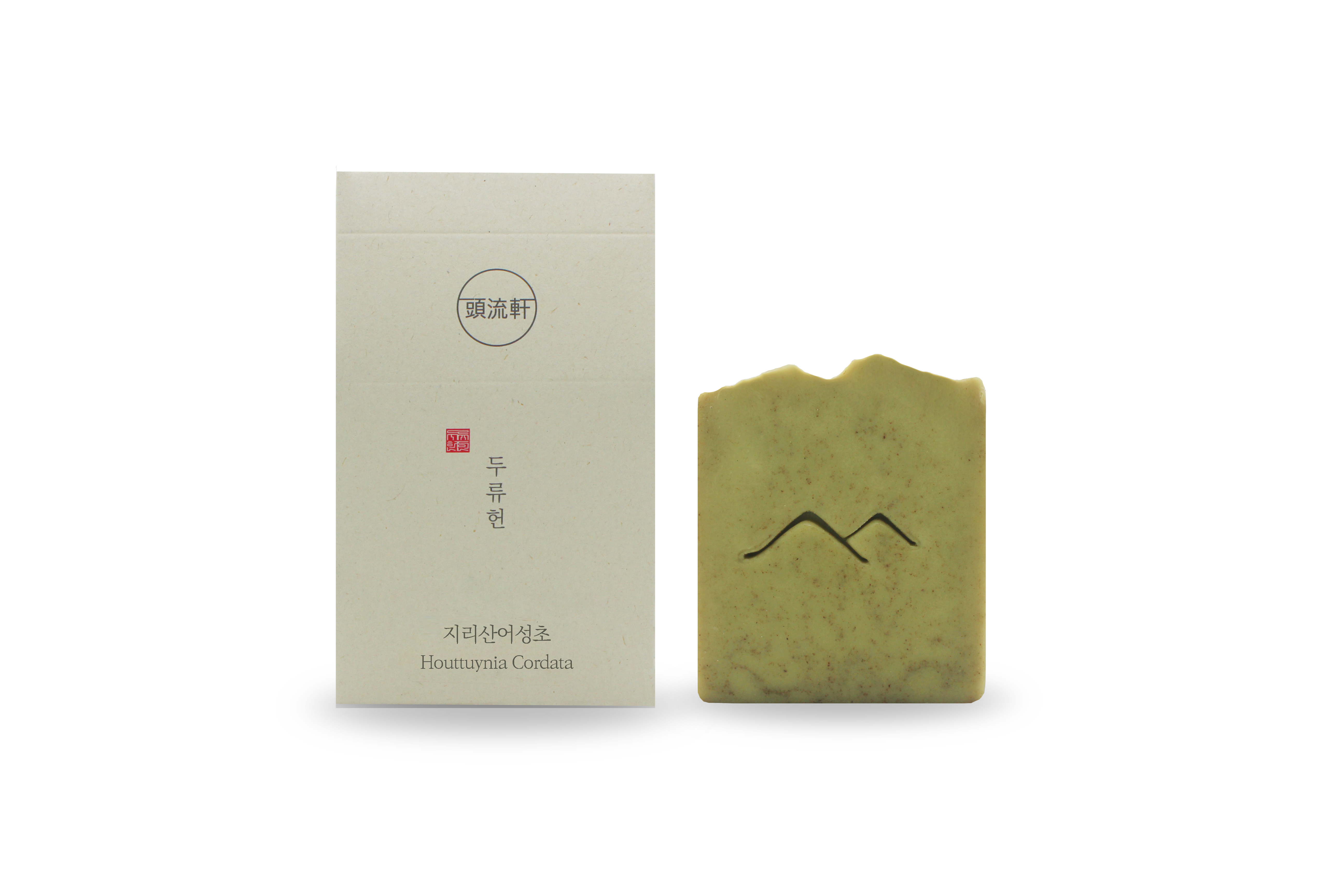 두류헌 지리산 어성초비누 클렌징비누 80g - 상품 이미지