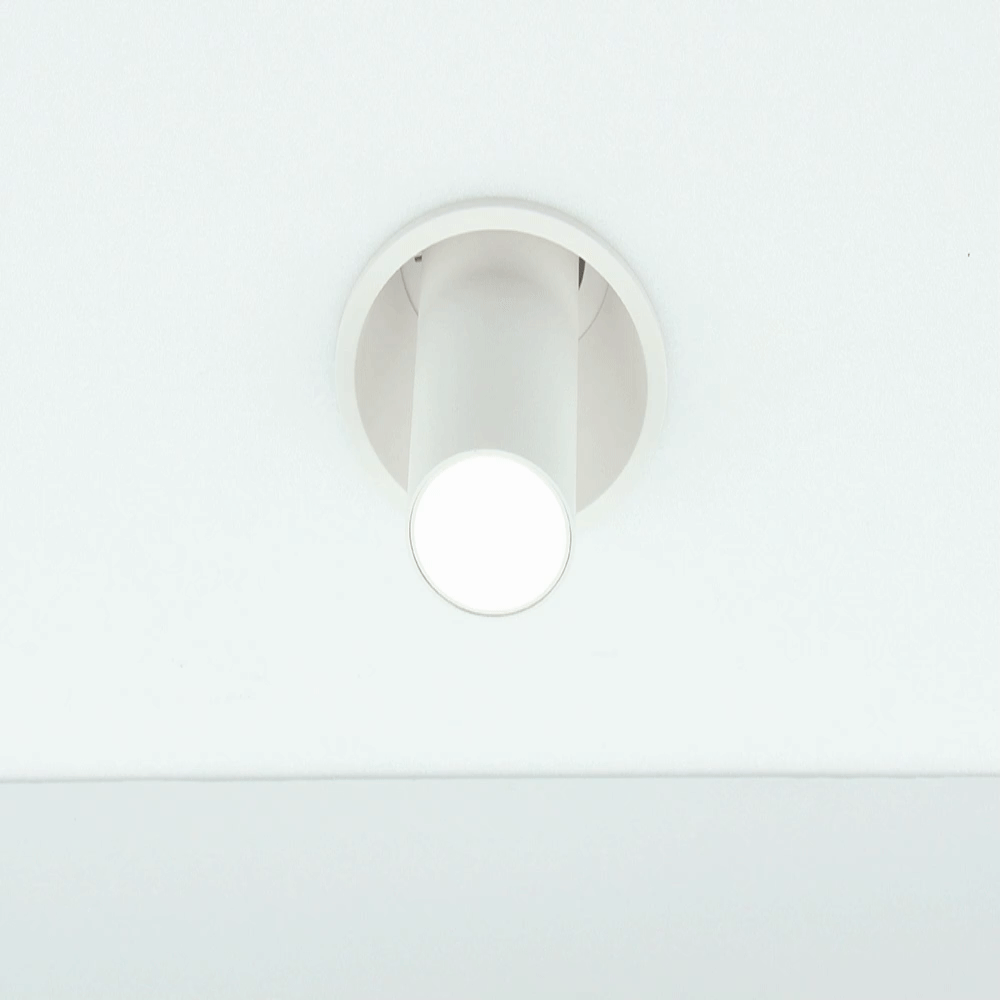 당일발송/KS인증 LED COB (7.5CM)3인치 다운라이트 매립등 매입등 8W, 전구색 - 상세 이미지 2