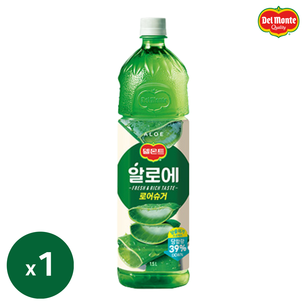 델몬트 주스 쥬스 1.5L 1입 외 8종 오렌지 과채주스 음료수 이미지 7