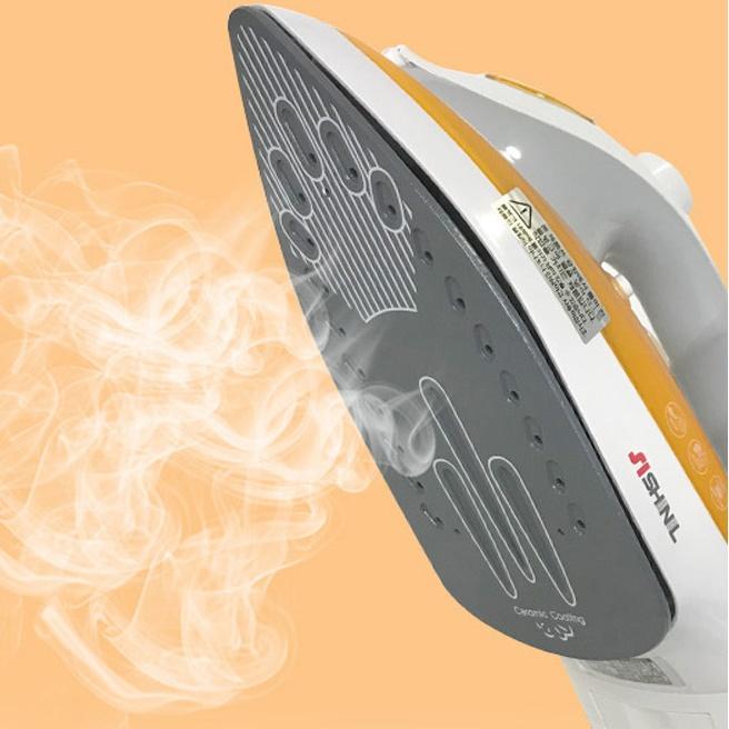 강력한 스팀 다리미 와이셔츠 공업용 업소용 세탁소 무선 다리미