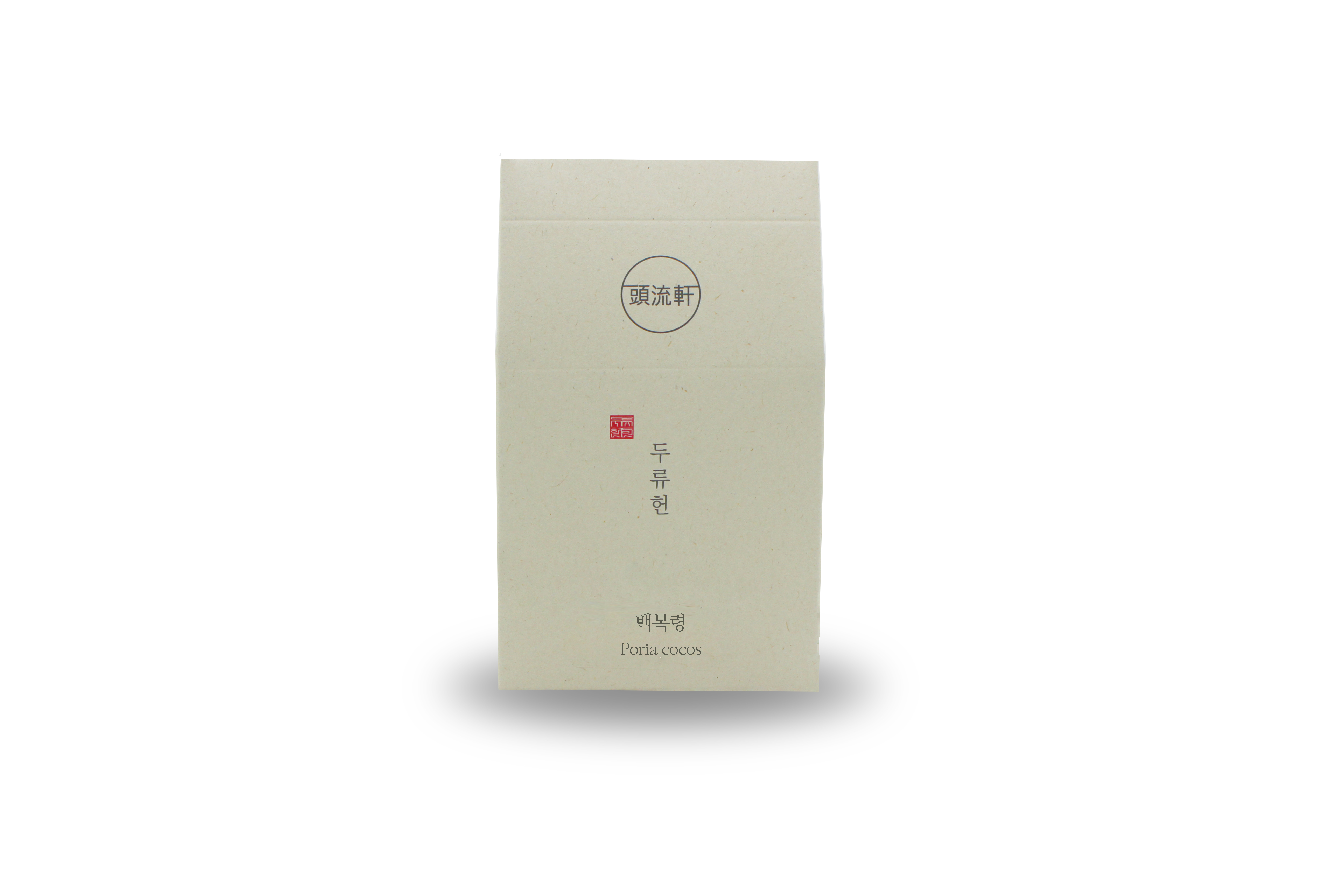 두류헌 백복령비누 클렌징비누 - 상세 이미지 2