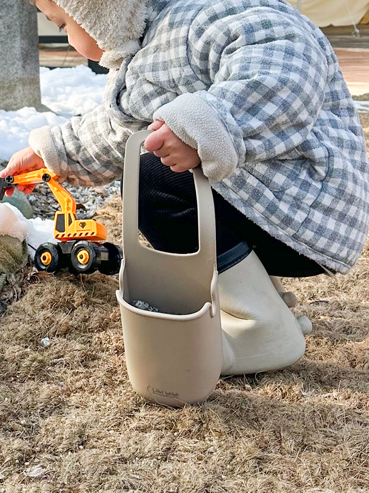 라비베베 실리콘 유모차 컵홀더 유모차용품 스마트폰 거치대 홀더