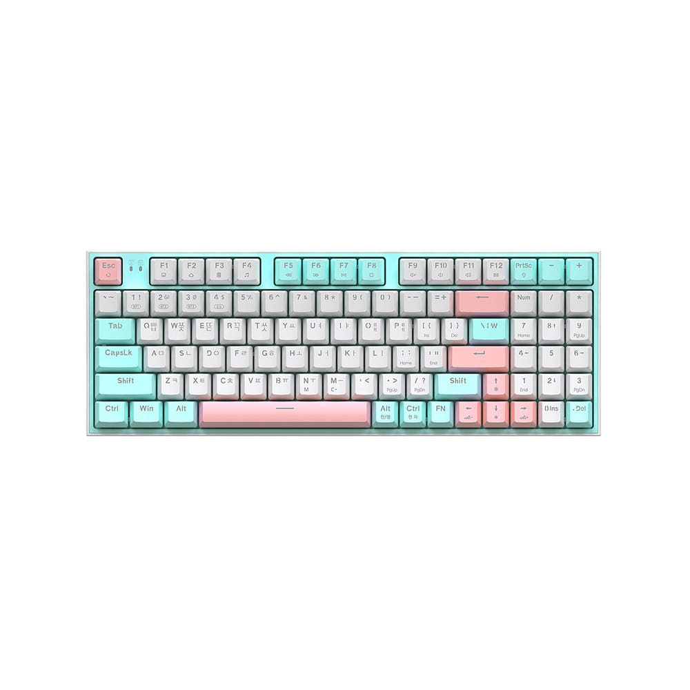 앱코 AN94BT 기계식 키보드 솜사탕