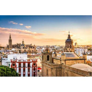 스페인 세비야 셀프 가이드 오디오 투어 솔직 후기 | 실사용자 리뷰 분석 - 상품 이미지 1