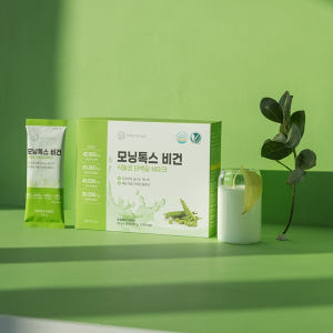 모닝톡스 비건 식물성 단백질 쉐이크 한끼 식사대용 파우더 분리대두 맛있는... 맛있게 먹은 솔직 후기 - 상품 이미지 1