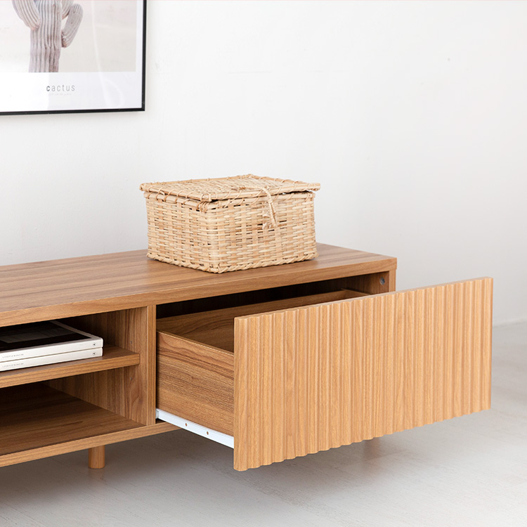 숄리드 TV거실장 템바도어 ALM35180L 1760x380x350mm, 캄포어베니어 8831.6073