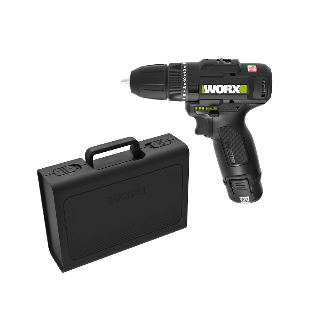 웍스 충전드릴 전동 드라이버 12V 2.0Ah BL WE211.4 이미지 3