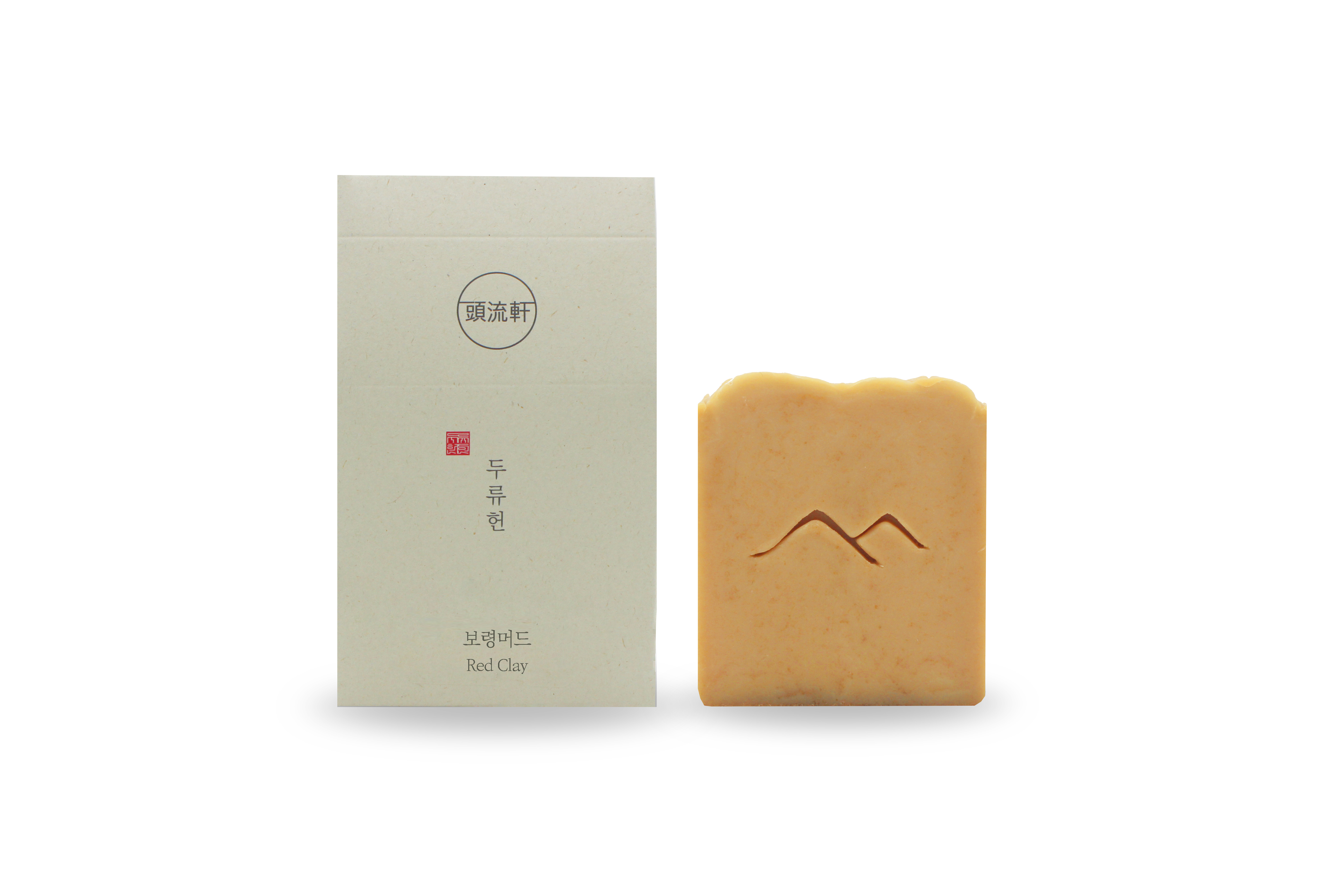 두류헌 각질케어용 보령머드비누 클렌징비누 - 메인 이미지
