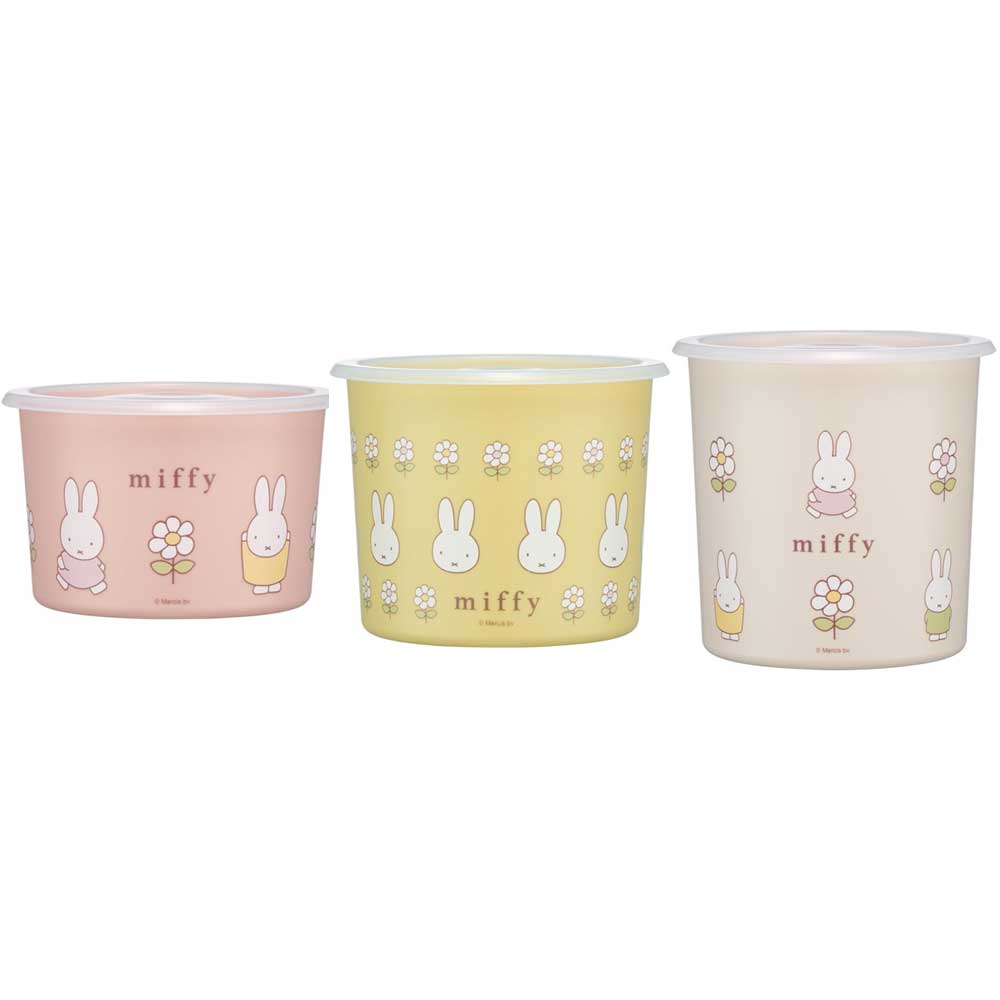 스케이터 미피 캐릭터 원터치 밀폐보존 용기 600ml 800ml 1000ml