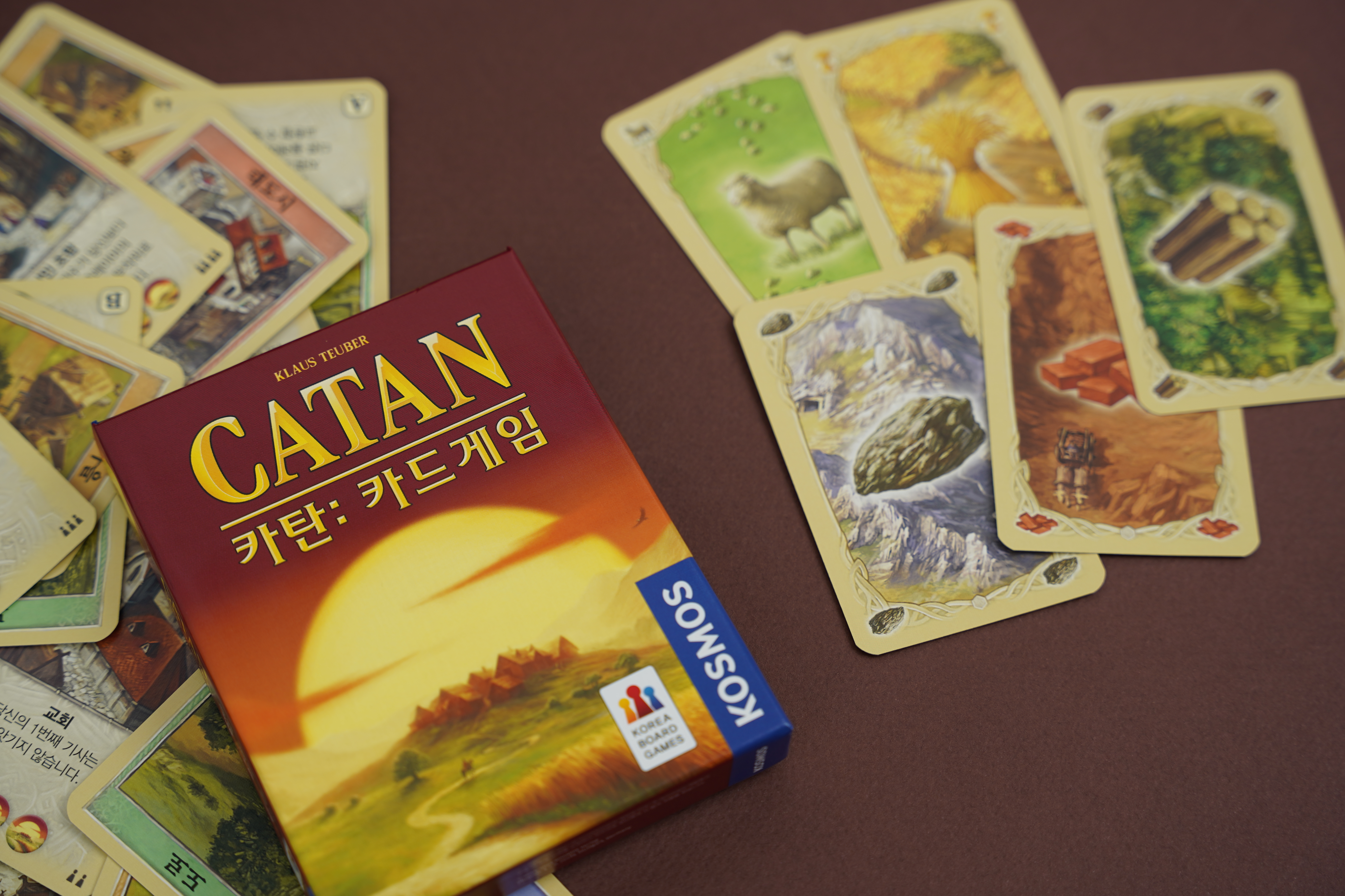 카탄: 카드게임 보드게임 이미지 2