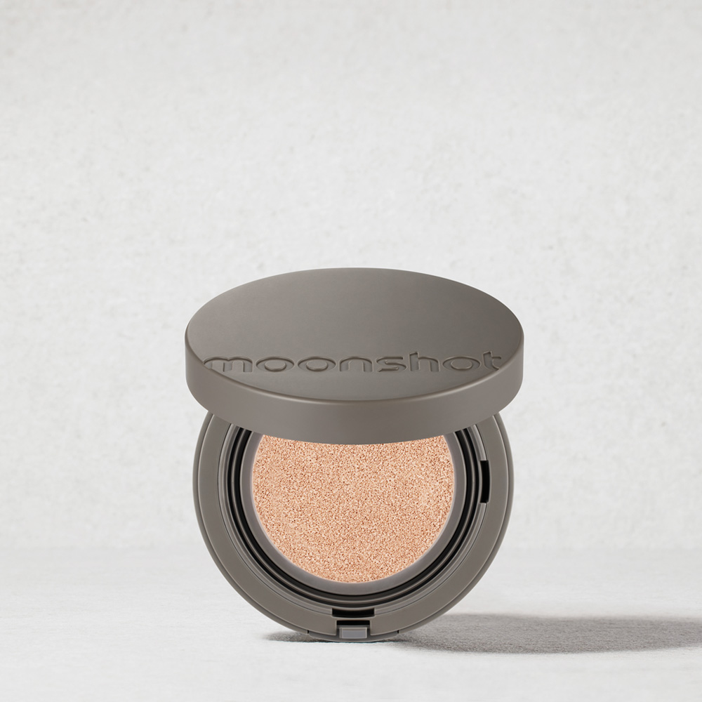 [문샷][수딩매트] 컨셔스 핏 매트 쿠션 파운데이션 12g SPF40 PA++ (본품+퍼프2P) - 상세 이미지 2