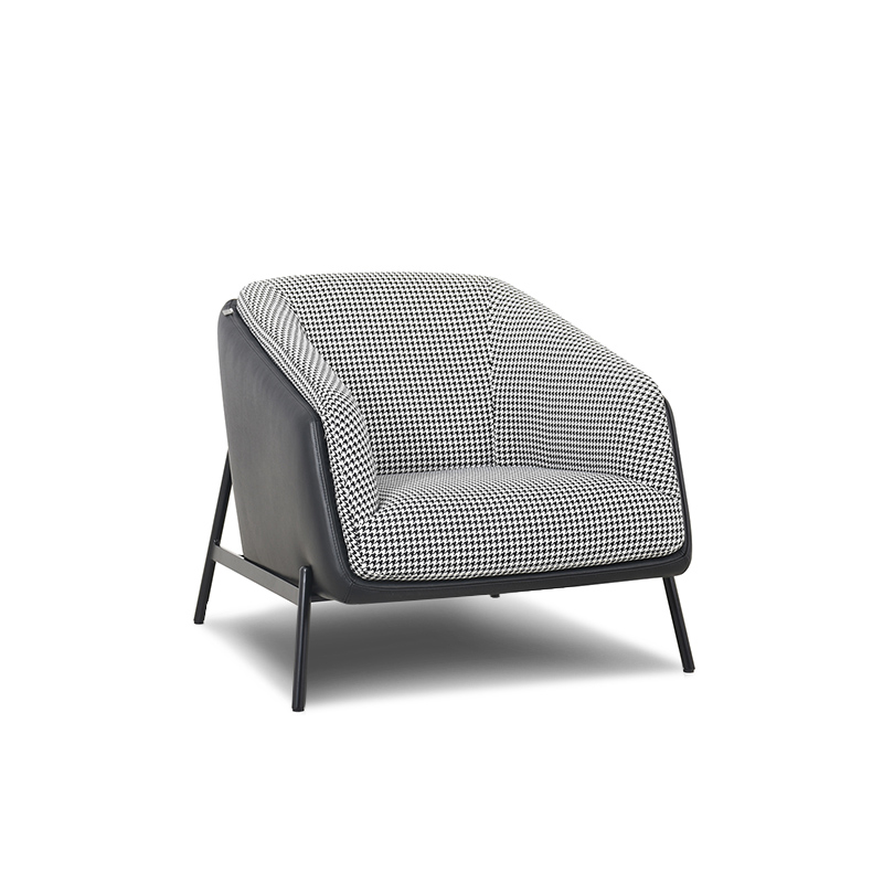 패턴 1인용 안락 소파 패브릭 편안한 쇼파 디자인 인테리어 라운지 스타일리쉬 1인 쇼파