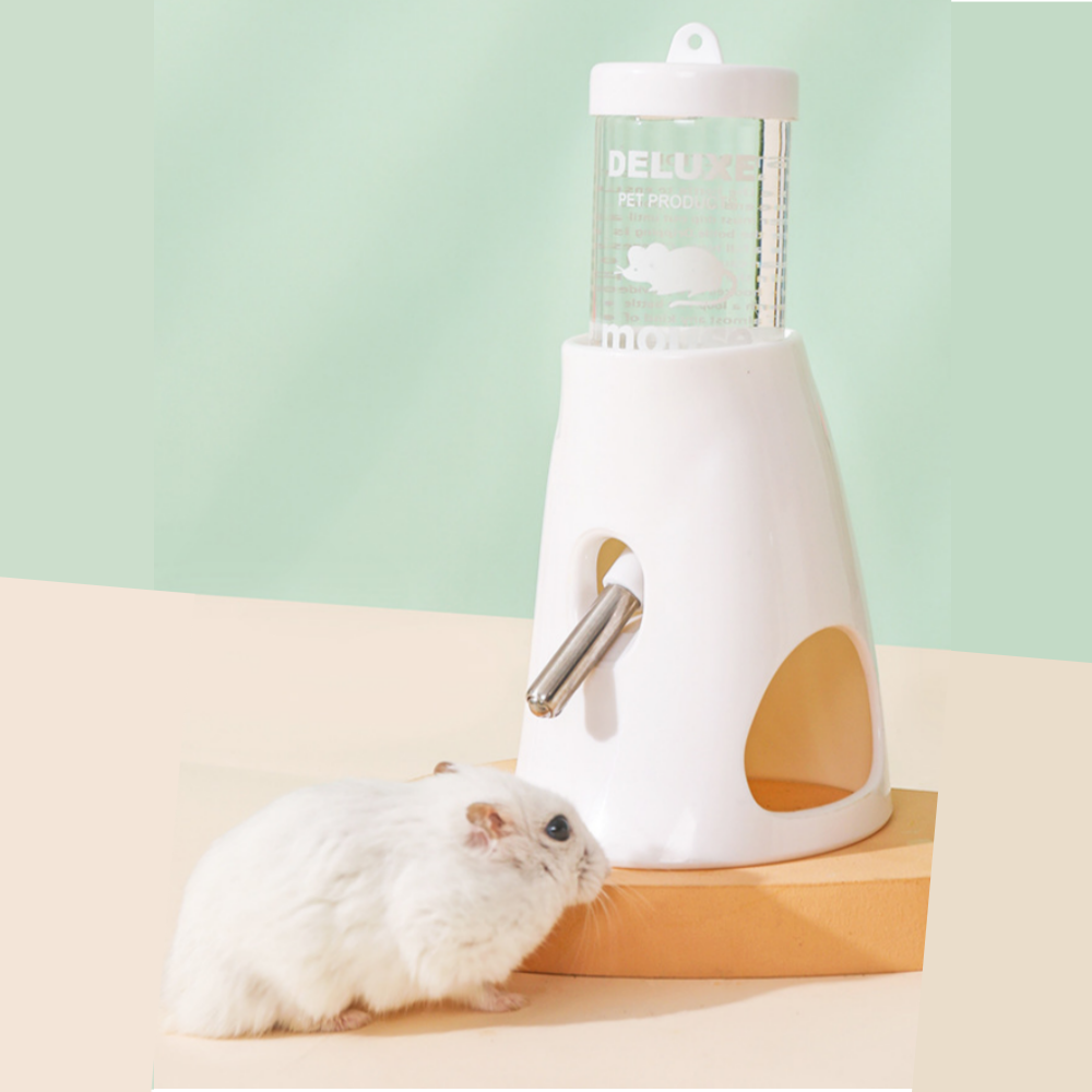 카르노 80ml 햄스터 급수대 물통 거치대 등대 - 메인 이미지