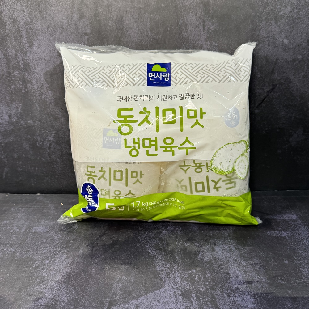 면사랑 냉동 냉면육수 동치미, 1.7kg, 1개