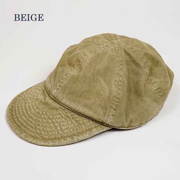 NIGEL CABOURN 나이젤카본 메카틱 캡 모자 코튼 트윌 2컬러 - 상세 이미지 2