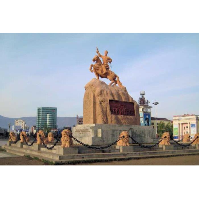 몽골 울란바토르 종일 관광 시티 투어