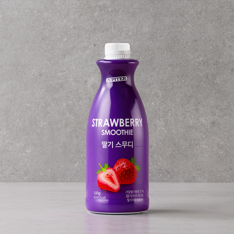 쥬피터 딸기스무디 딸기퓨레 1.8kg