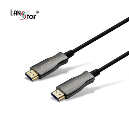 라인업시스템 LANstar LS-HDAOC HDMI v2.0 케이블 (LS-HDAOC-100M, 100m)