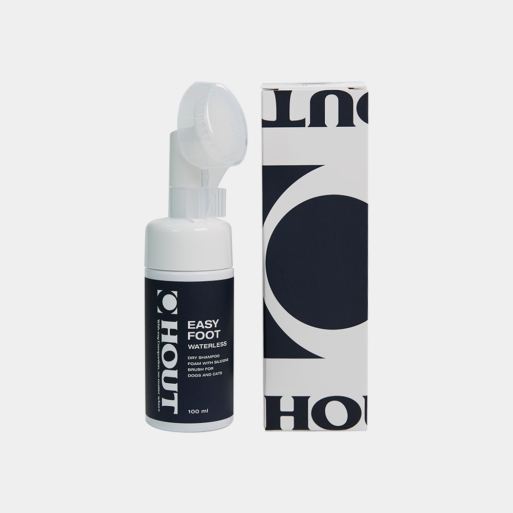 [26.01.18까지] 하웃 강아지 워터리스 샴푸 100ml + 펫타올s 1ea 세트 - 상세 이미지 2