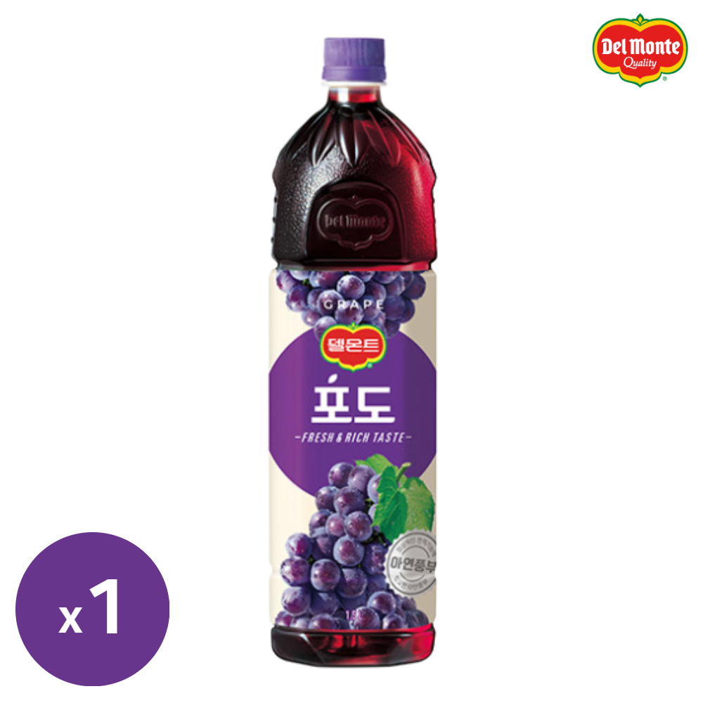 델몬트 주스 쥬스 1.5L 1입 외 8종 오렌지 과채주스 음료수 - 상세 이미지 5