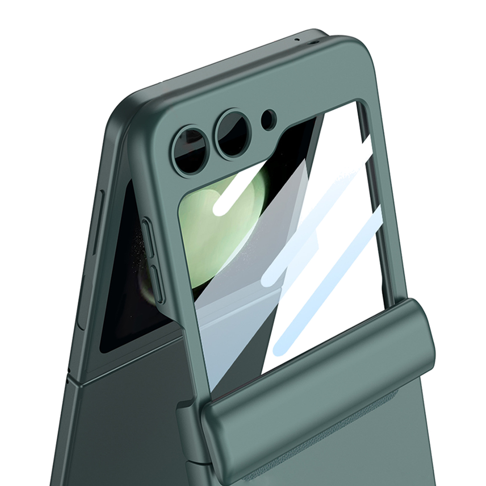 갤럭시 힌지 보호 케이스 마그네틱 핑크, 갤럭시Z 플립5 - 상세 이미지 5