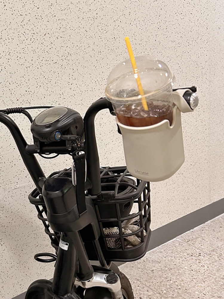 라비베베 실리콘 유모차 컵홀더 유모차용품 스마트폰 거치대 홀더