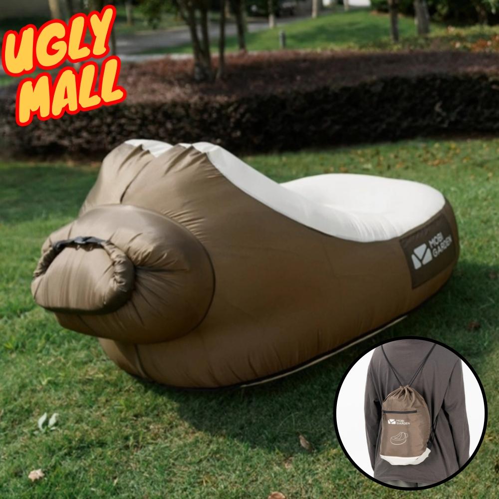 에어빈백 1인쿠션 풍선쇼파 휴대용쇼파 무지빈백