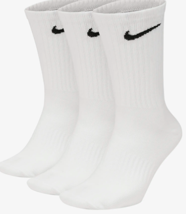 국내매장판 나이키 라이트웨이트 3팩 장목 양말 SX7676-100