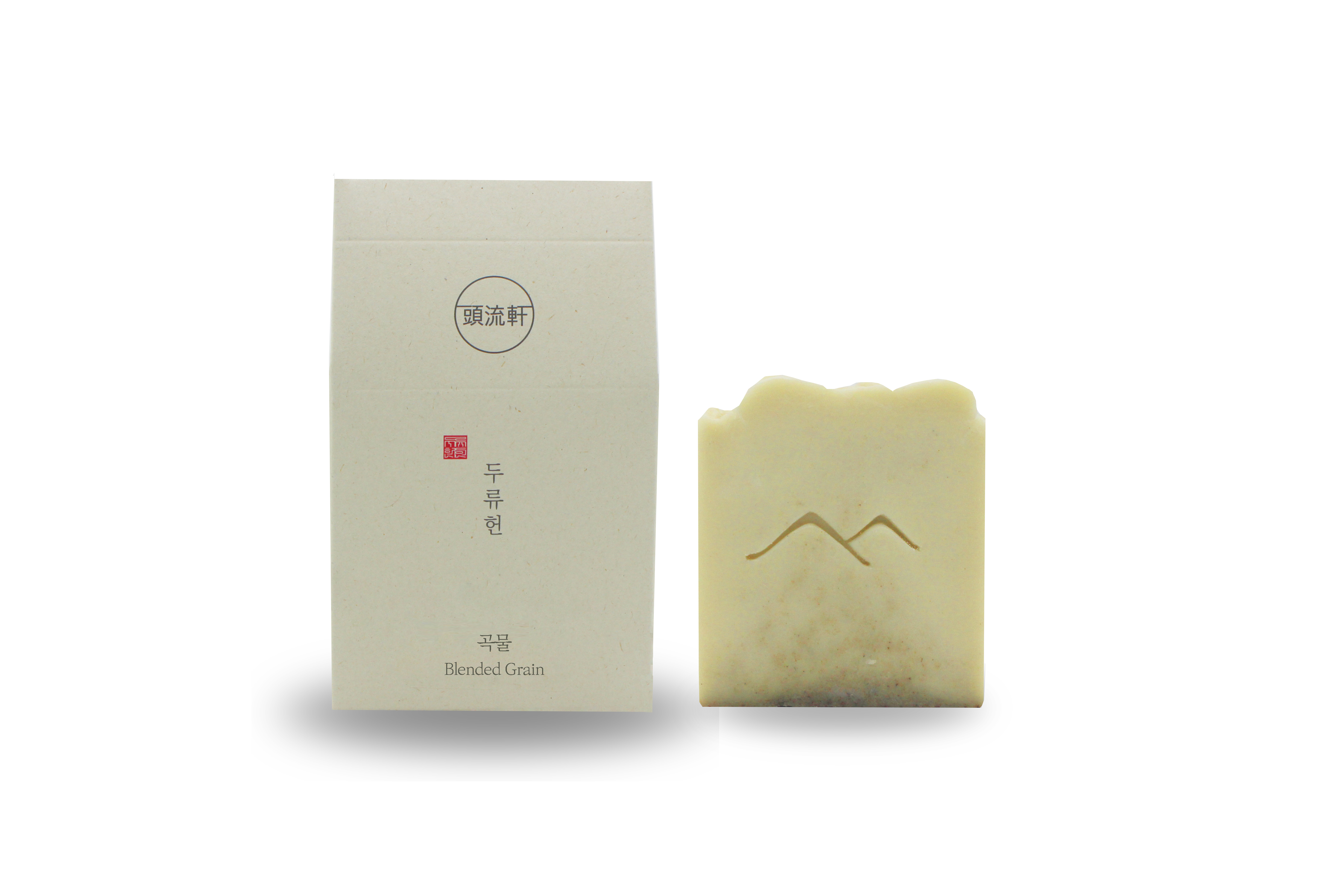 두류헌 각질케어용 곡물비누 클렌징비누 - 메인 이미지
