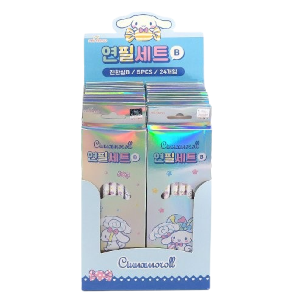 산리오 시나모롤 연필세트 초등학생 유아연필 - 상세 이미지 2