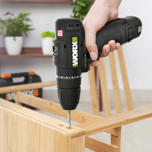 웍스 충전드릴 전동 드라이버 12V 2.0Ah BL WE211.4 실사용 후기 | 효과 있을까? - 상품 이미지 4