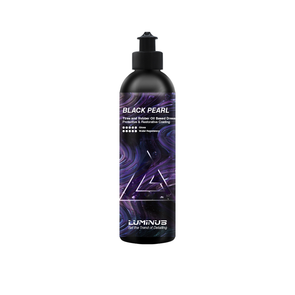 루미너스 블랙펄 500ml 타이어 고무 유성 드레싱 오일
