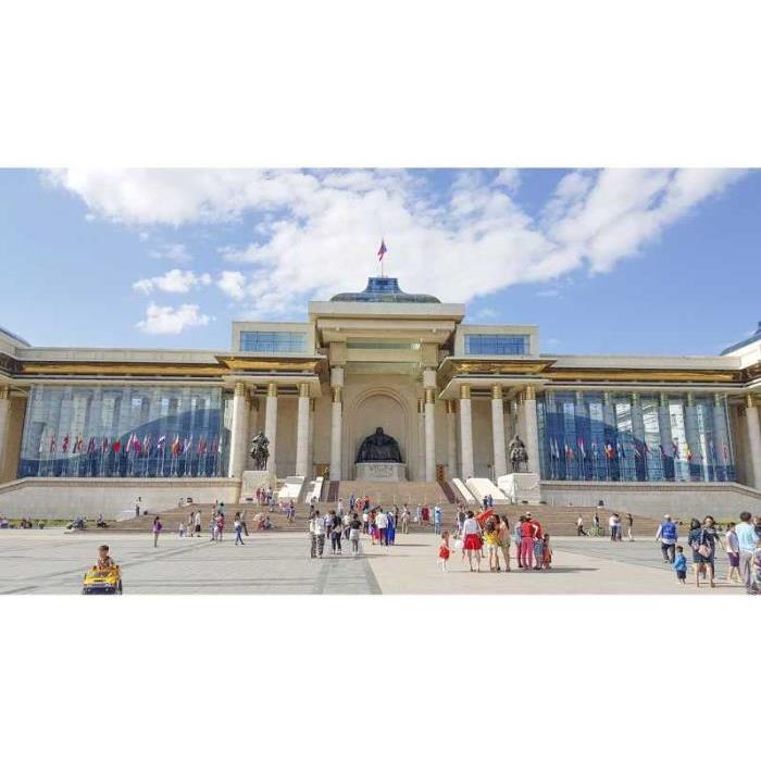 몽골 울란바토르 종일 관광 시티 투어